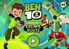 Ben 10 Escape Route