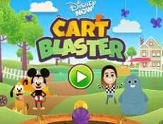 Disney Now Cart Blaster