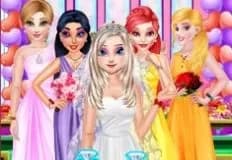 Elsa Wedding Party