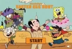 Nickelodeon Easter Egg Hunt