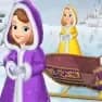 Sofia The First Magical Sled Race