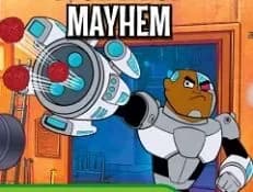 Teen Titans Go Movie Lot Mayhem