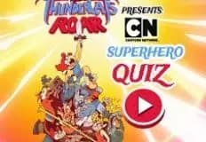Thundercats Roar Superhero Quiz