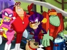 Wacky Races Sling Races