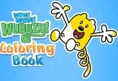 Wow Wow Wubbzy Coloring Book