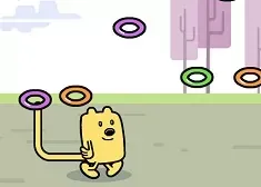 Wow Wow Wubbzy Ring Catch
